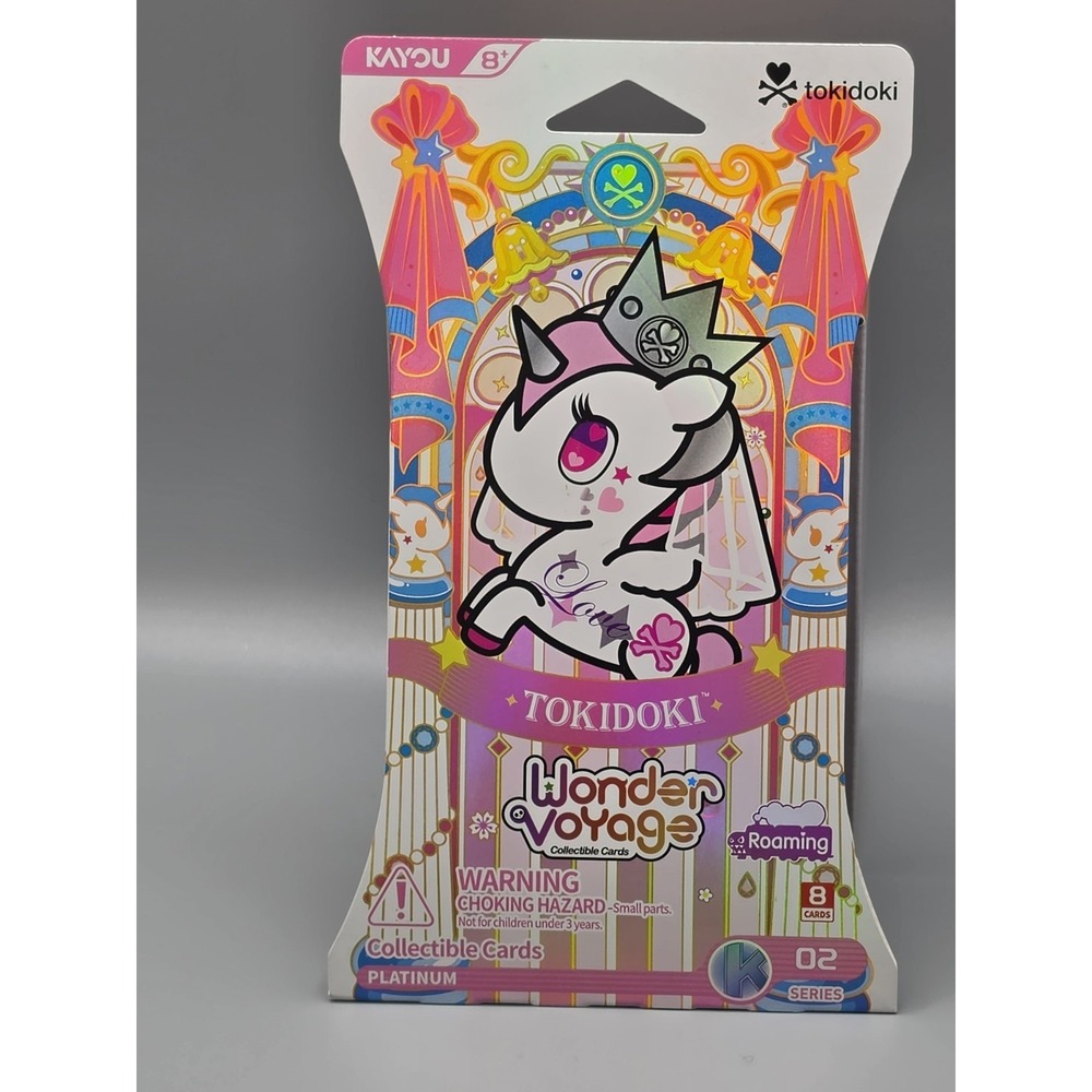 Kayou Collectible Cards - Tokidoki Wonder Voyage Series 02 Roaming Ed Platinum
